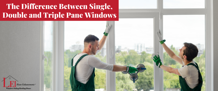 The Difference Between Single, Double and Triple Pane Windows